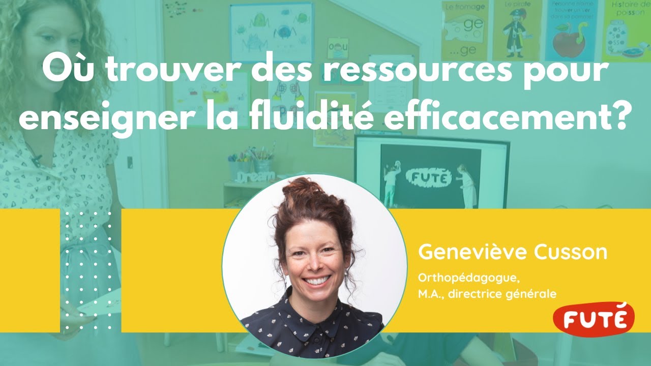 Q R Où trouver des ressources pour enseigner la fluidité efficacement