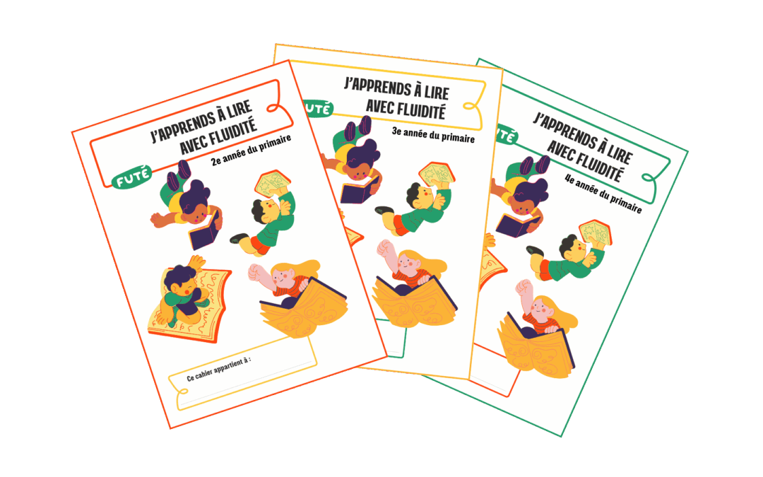 Cahiers d’activités pour améliorer la fluidité en lecture