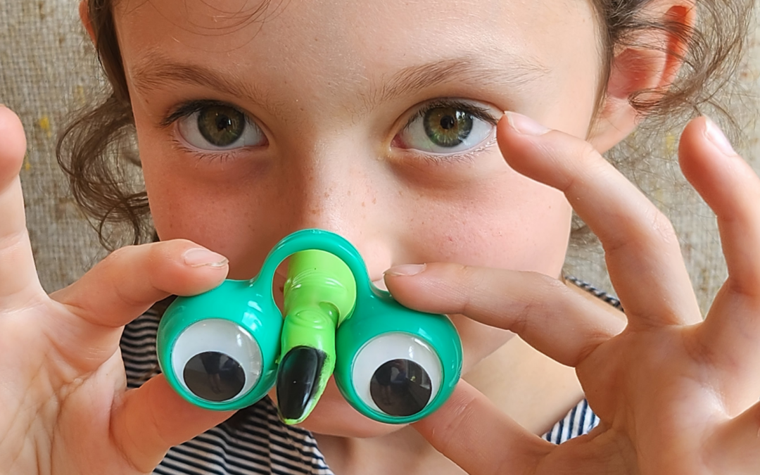 Des accessoires au doigt pour bien suivre la lecture